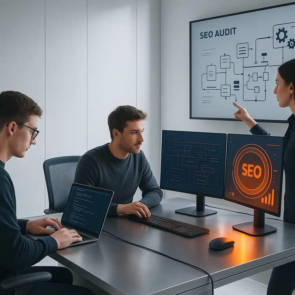 fast website creation, website, SEO services